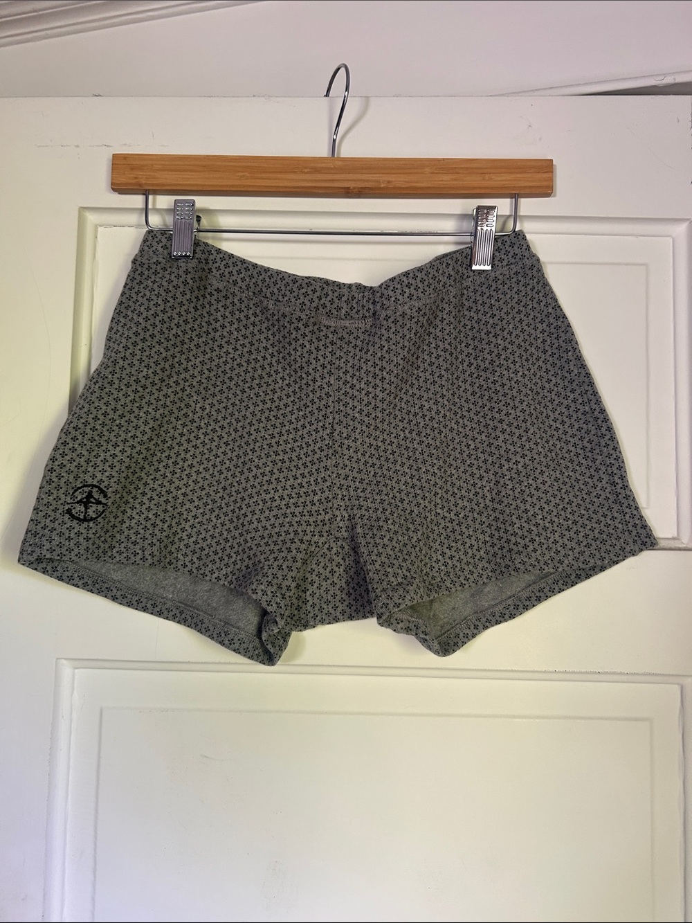 Wear Moi adult ballet warm up shorts geometric pattern cozy knit large